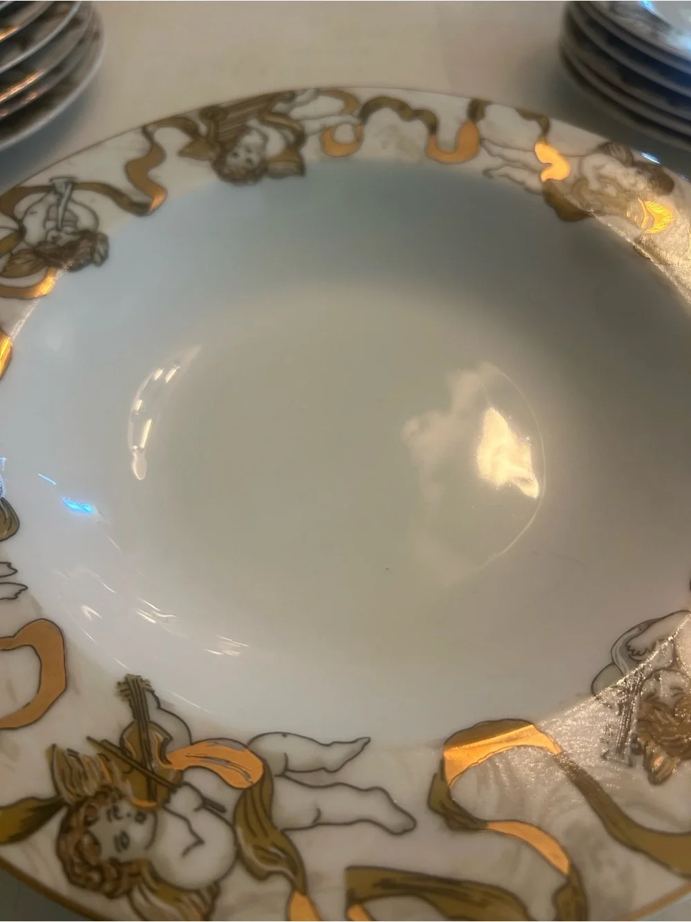 American atelier heavy hosts holiday dish set